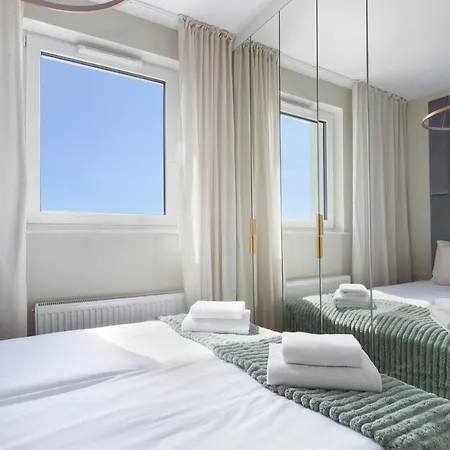 Apartament Elite Marine Cztery Oceany *