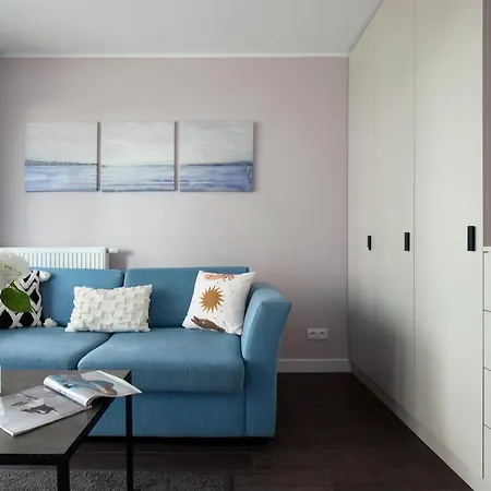 Elite Marine Cztery Oceany Apartament Gdańsk