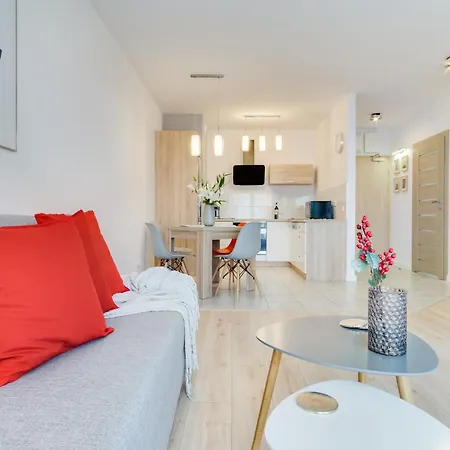 Apartament Elite Marine Cztery Oceany Gdańsk