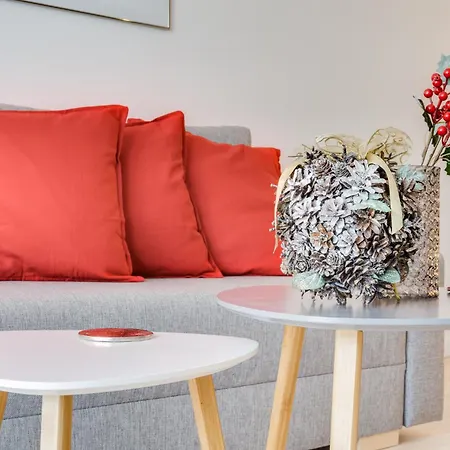 Elite Marine Cztery Oceany Apartament *