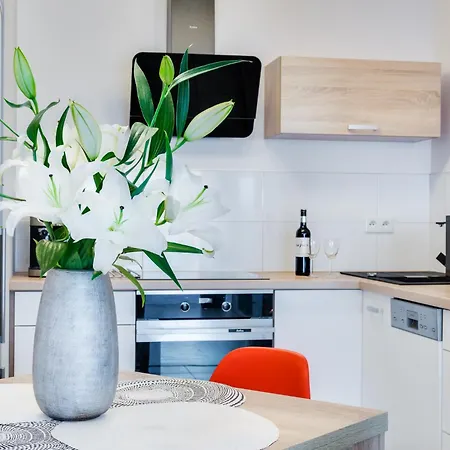 Apartament Elite Marine Cztery Oceany Gdańsk