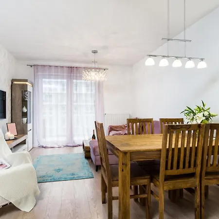 Apartament Elite Marine Cztery Oceany *