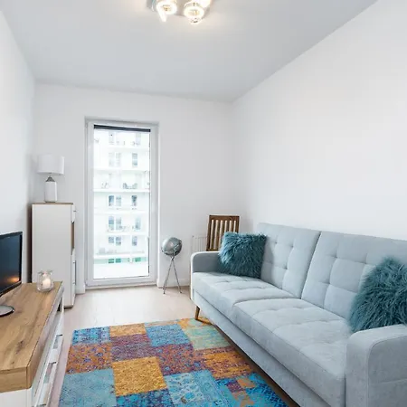 Elite Marine Cztery Oceany Apartament Gdańsk