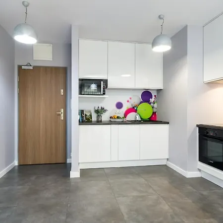 Elite Marine Cztery Oceany Apartament *