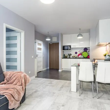 Elite Marine Cztery Oceany Apartament Gdańsk