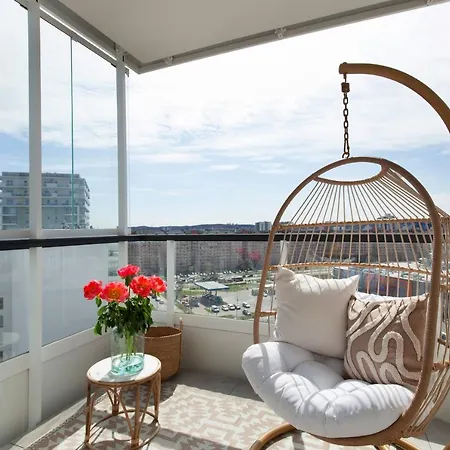 Apartment Elite Marine Cztery Oceany Danzig