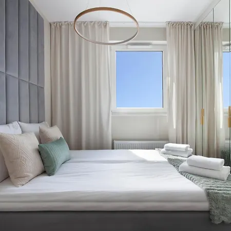 Elite Marine Cztery Oceany Apartman Gdańsk