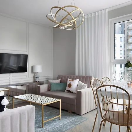 Apartamento Elite Marine Cztery Oceany Gdansk