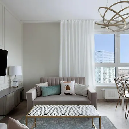 Elite Marine Cztery Oceany Apartment