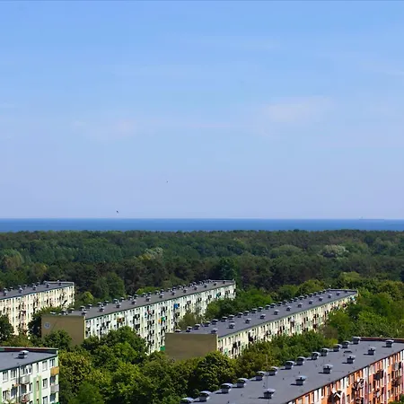 Elite Marine Cztery Oceany Apartment Gdansk
