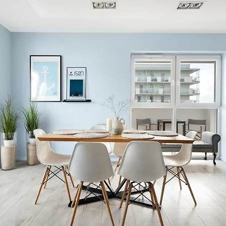 Elite Marine Cztery Oceany Apartamento Gdansk