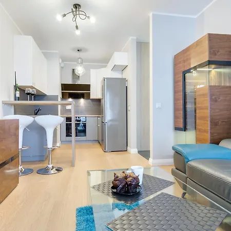 Elite Marine Cztery Oceany Apartment Gdansk