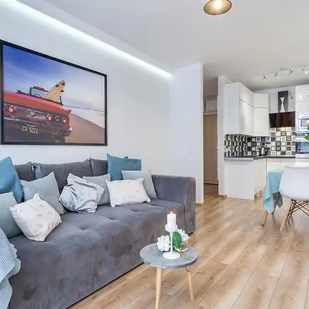 Elite Marine Cztery Oceany Appartement