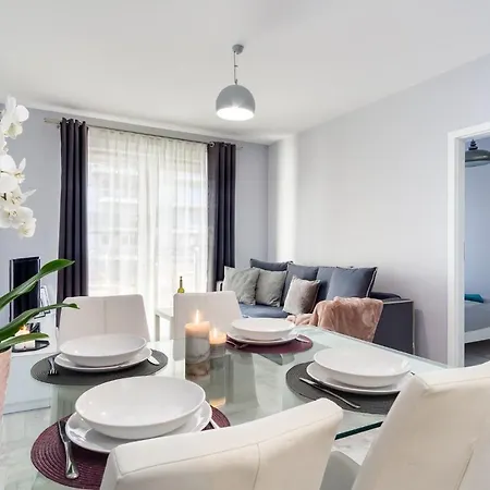 Elite Marine Cztery Oceany Apartman Gdańsk