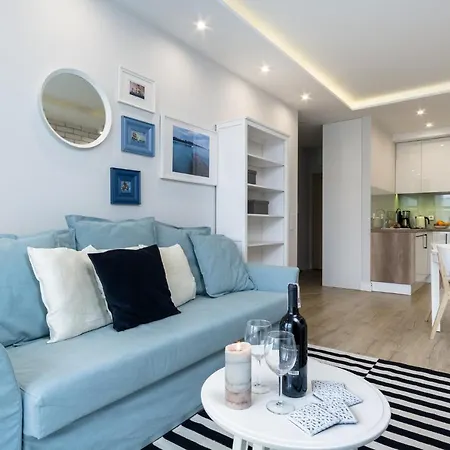 Elite Marine Cztery Oceany Appartement *