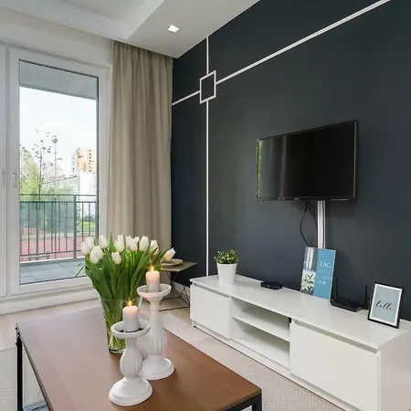 Elite Marine Cztery Oceany Apartman Gdańsk