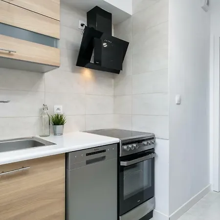 Elite Marine Cztery Oceany Apartman Gdańsk