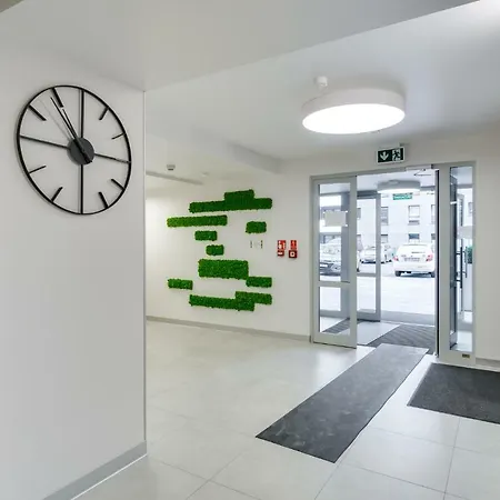 Elite Marine Cztery Oceany Апартаменты