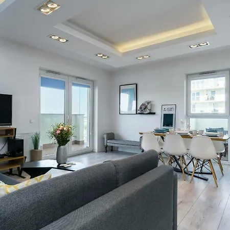 Elite Marine Cztery Oceany Appartement *