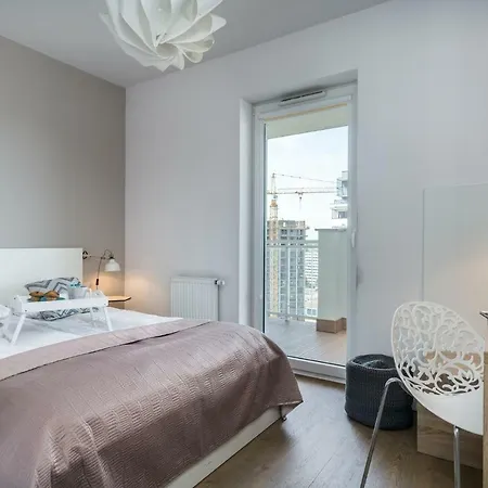 Apartamento Elite Marine Cztery Oceany Gdansk