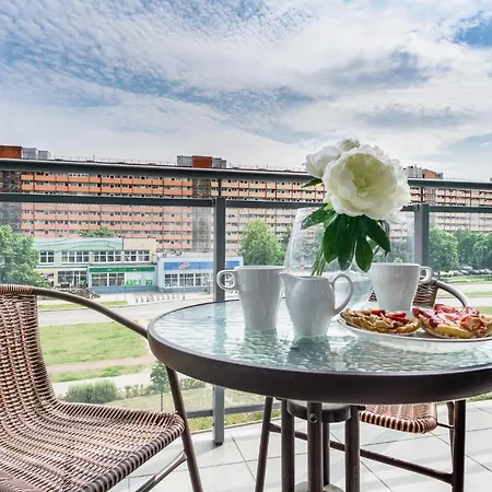 Elite Marine Cztery Oceany Appartement Gdańsk