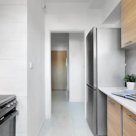 Elite Marine Cztery Oceany Apartamento Gdansk