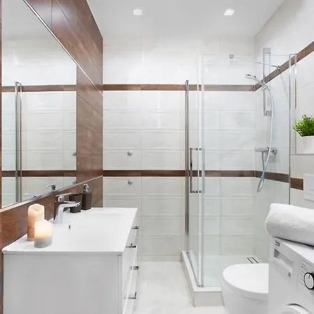 Elite Marine Cztery Oceany Apartman Gdańsk