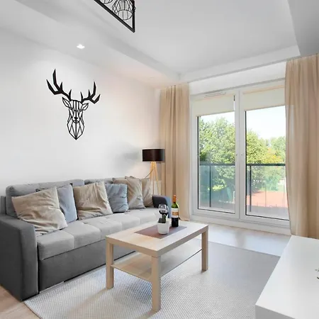 Elite Marine Cztery Oceany Apartman