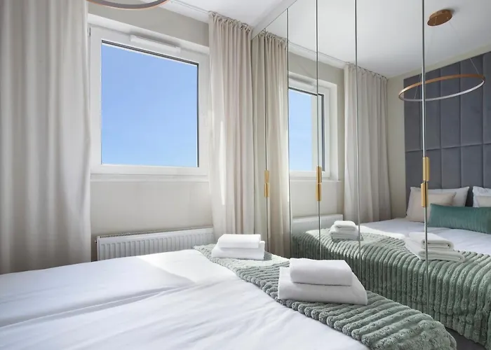 アパート Elite Marine Cztery Oceany *