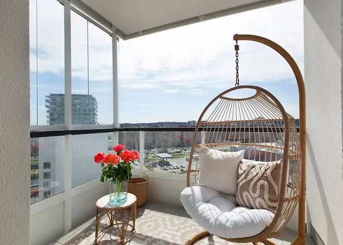 Apartament Elite Marine Cztery Oceany Gdańsk