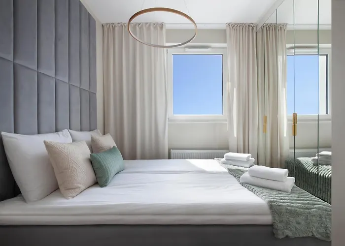 Elite Marine Cztery Oceany Apartament Gdańsk