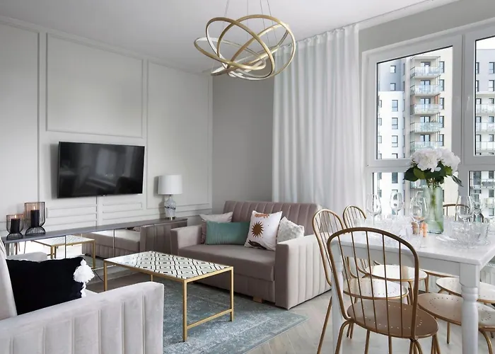 Apartament Elite Marine Cztery Oceany Gdańsk