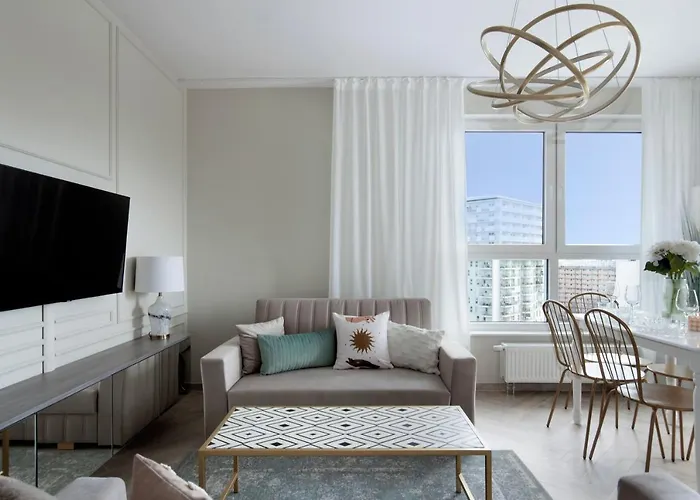 Elite Marine Cztery Oceany Apartament