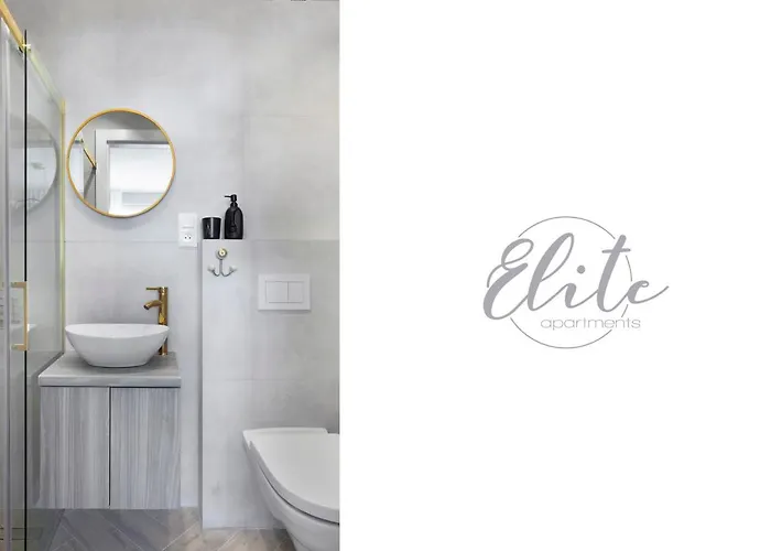 Elite Marine Cztery Oceany アパート *