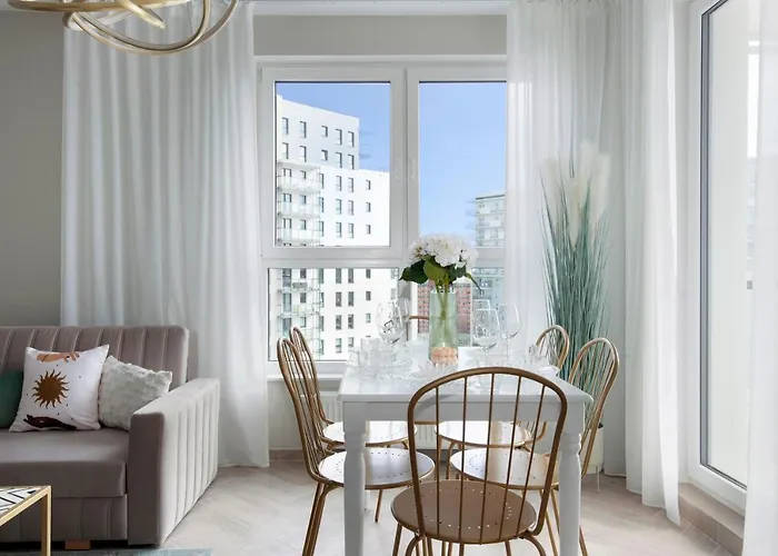 公寓 Elite Marine Cztery Oceany *