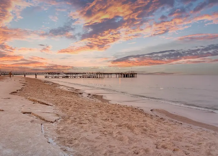 Elite Marine Cztery Oceany アパート グダニスク