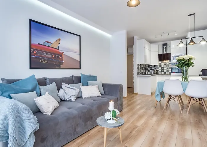 Elite Marine Cztery Oceany アパート