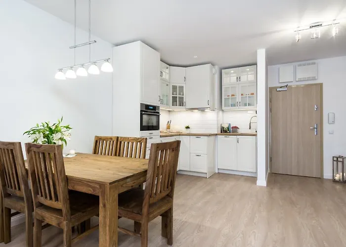 アパート Elite Marine Cztery Oceany