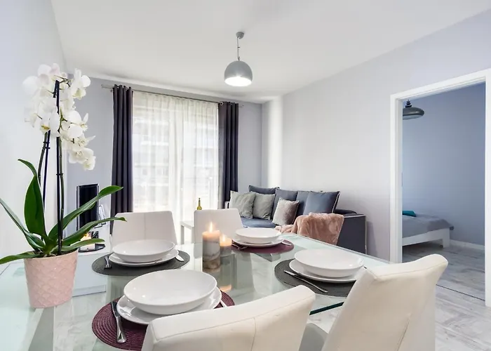 Elite Marine Cztery Oceany Apartament Gdańsk