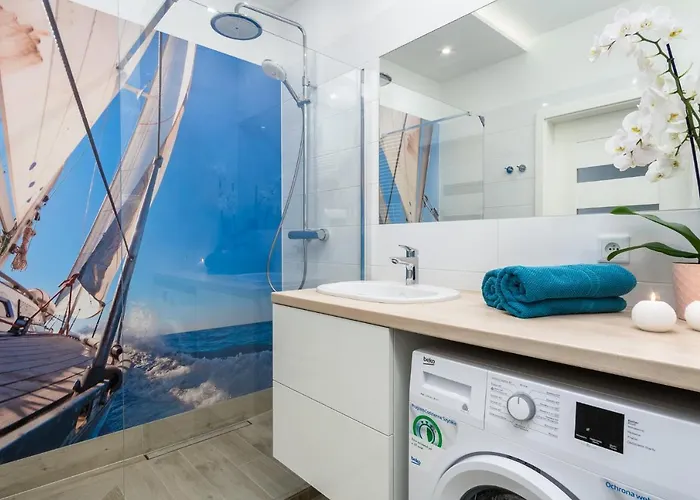 アパート Elite Marine Cztery Oceany *