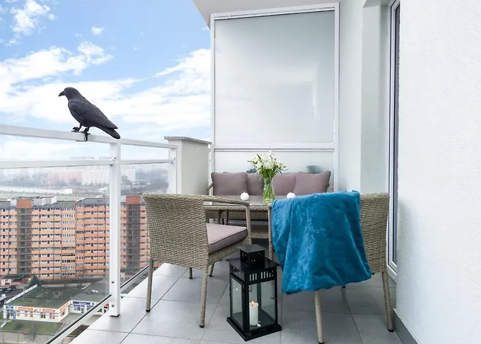 Elite Marine Cztery Oceany 公寓