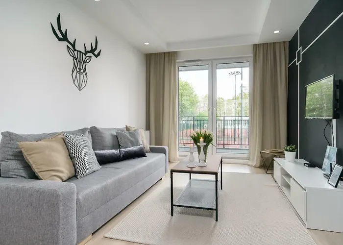 Apartament Elite Marine Cztery Oceany