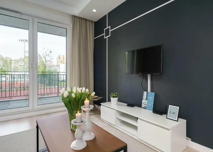 Elite Marine Cztery Oceany Apartament Gdańsk