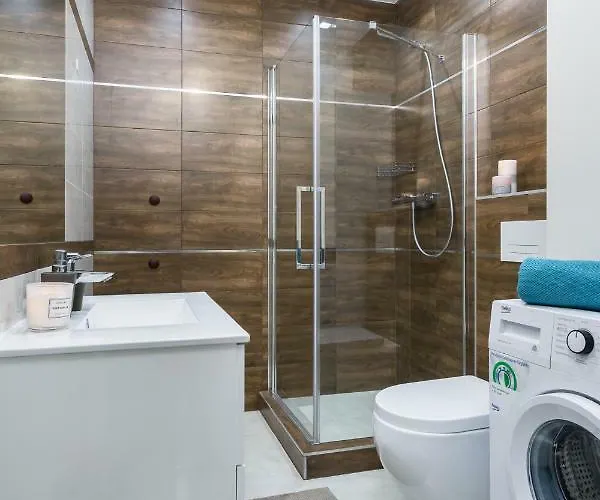 アパート Elite Marine Cztery Oceany グダニスク