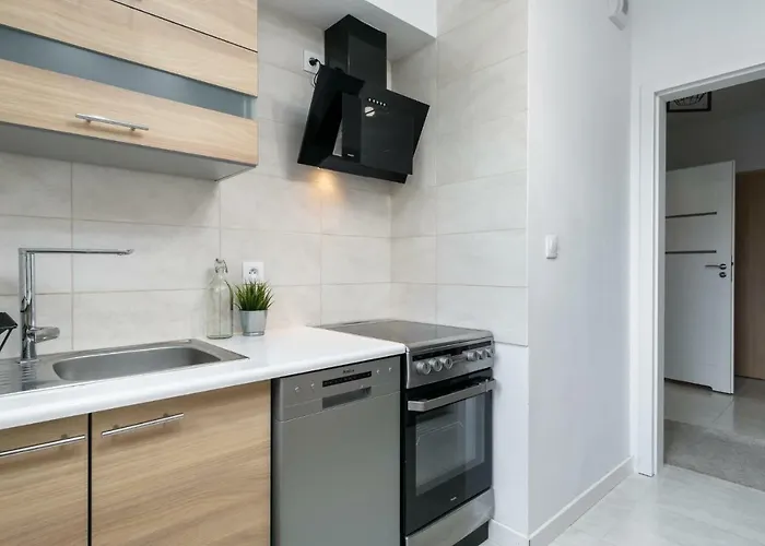 Elite Marine Cztery Oceany アパート グダニスク