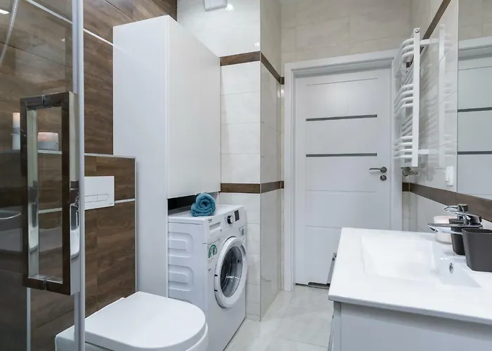 Elite Marine Cztery Oceany アパート *