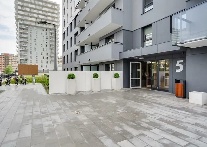 Apartament Elite Marine Cztery Oceany