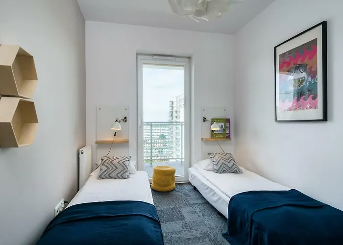 Elite Marine Cztery Oceany Apartament