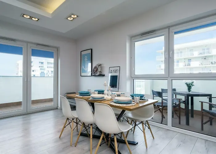 Apartament Elite Marine Cztery Oceany Gdańsk