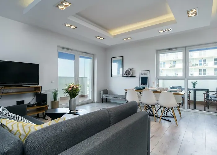 Elite Marine Cztery Oceany Apartament *